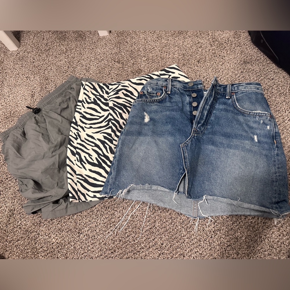Mini skirt bundle